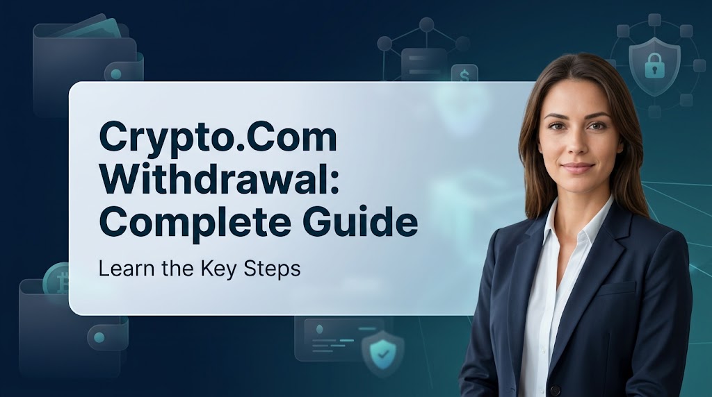 Crypto.Com Withdrawal - Complete Guide