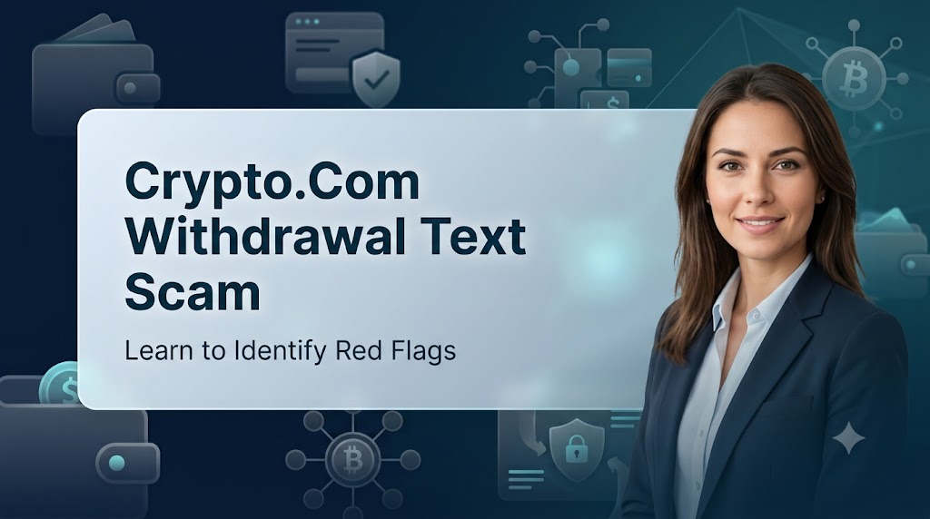 Crypto.com Withdrawal Text Scam