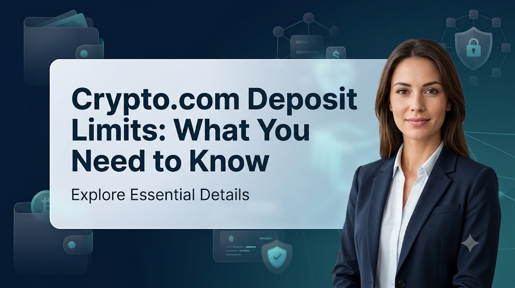 Crypto.com Deposit Limits