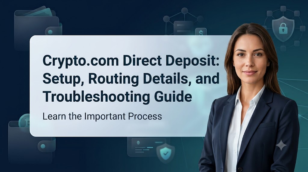 Crypto.com Direct Deposit