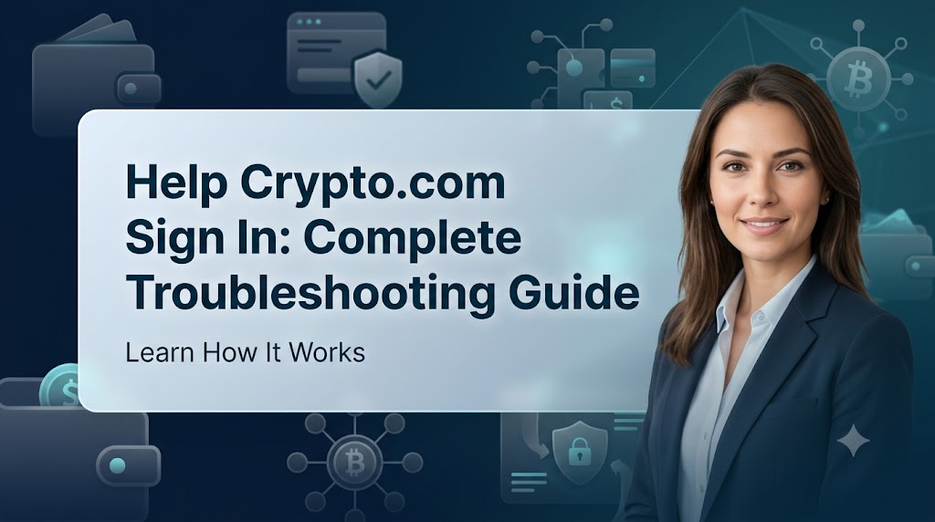 Help Crypto.com Sign In