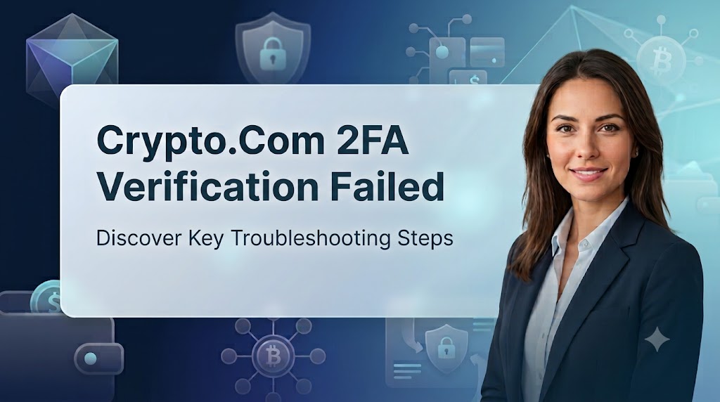 Crypto.com 2FA Verification Failed